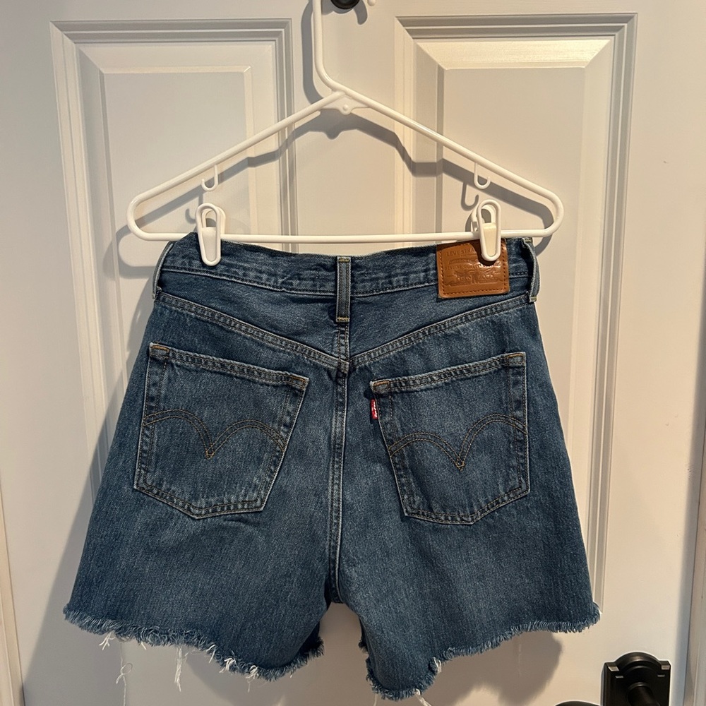 Levi's Classic Blue Jean Shorts